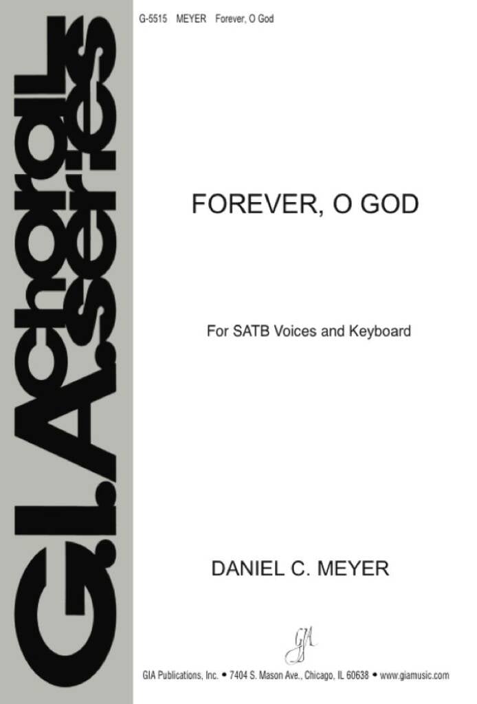 Forever, O God